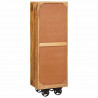 Highboard Brązowy 40 x 30 x 120,5 cm lite drewno mango