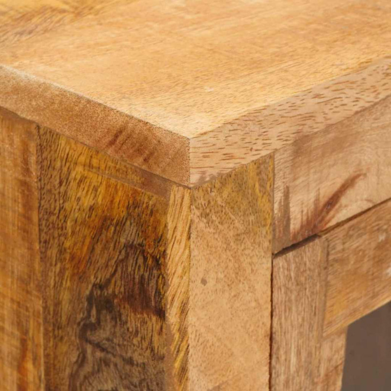 Highboard Brązowy 40 x 30 x 120,5 cm lite drewno mango