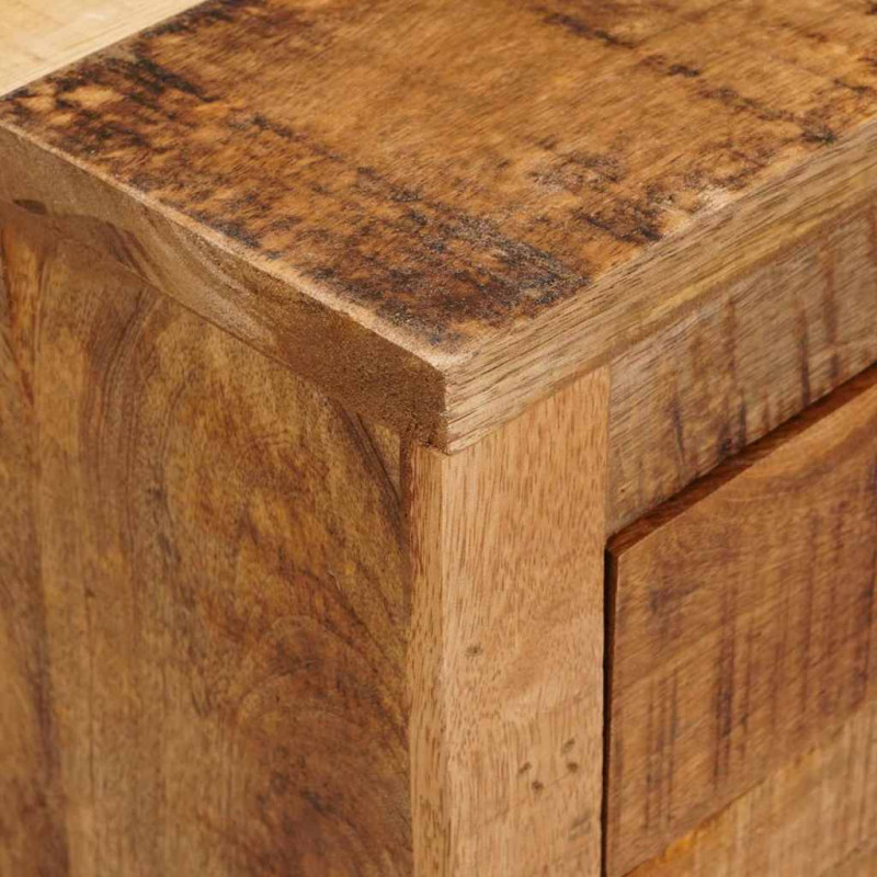 Szafka boczna Brązowy 70 x 38 x 63 cm lite drewno mango