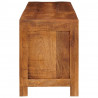 Szafka pod telewizor Brązowy 110 x 30 x 40 cm lite drewno mango