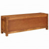 Szafka pod telewizor Brązowy 110 x 30 x 40 cm lite drewno mango