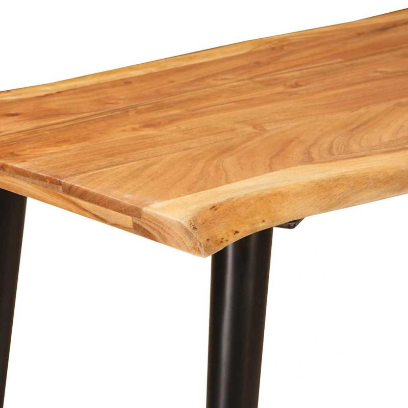 Stoły do jadalni Brązowy i czarny 110 x 55 x 78 cm