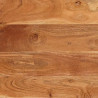 Stoły do jadalni Brązowy i czarny 110 x 55 x 78 cm