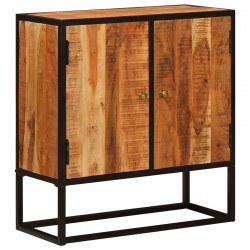 Bufet Beta Naturalny 70 x 30 x 75 cm Lite Drewno Akacji