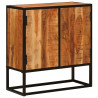 Bufet Beta Naturalny 70 x 30 x 75 cm Lite Drewno Akacji