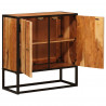 Bufet Beta Naturalny 70 x 30 x 75 cm Lite Drewno Akacji