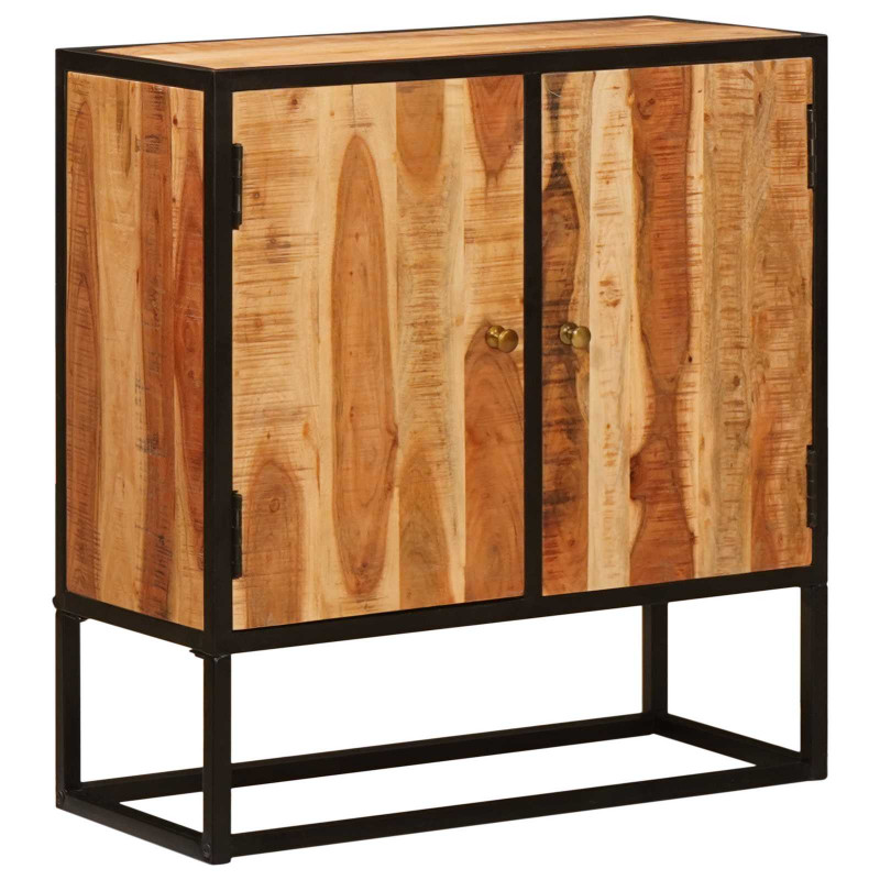 Bufet Beta Naturalny 70 x 30 x 75 cm Lite Drewno Akacji