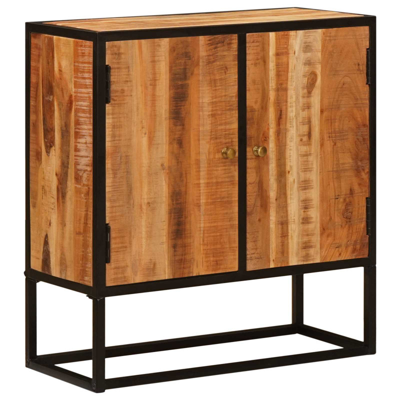 Bufet Beta Naturalny 70 x 30 x 75 cm Lite Drewno Akacji
