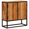 Bufet Beta Naturalny 70 x 30 x 75 cm Lite Drewno Akacji