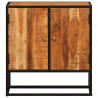 Bufet Beta Naturalny 70 x 30 x 75 cm Lite Drewno Akacji