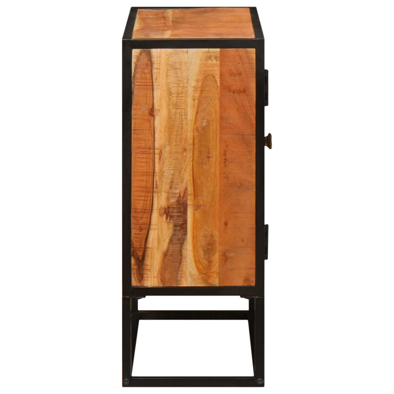 Bufet Beta Naturalny 70 x 30 x 75 cm Lite Drewno Akacji
