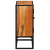 Bufet Beta Naturalny 70 x 30 x 75 cm Lite Drewno Akacji