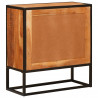 Bufet Beta Naturalny 70 x 30 x 75 cm Lite Drewno Akacji