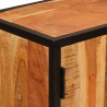 Bufet Beta Naturalny 70 x 30 x 75 cm Lite Drewno Akacji