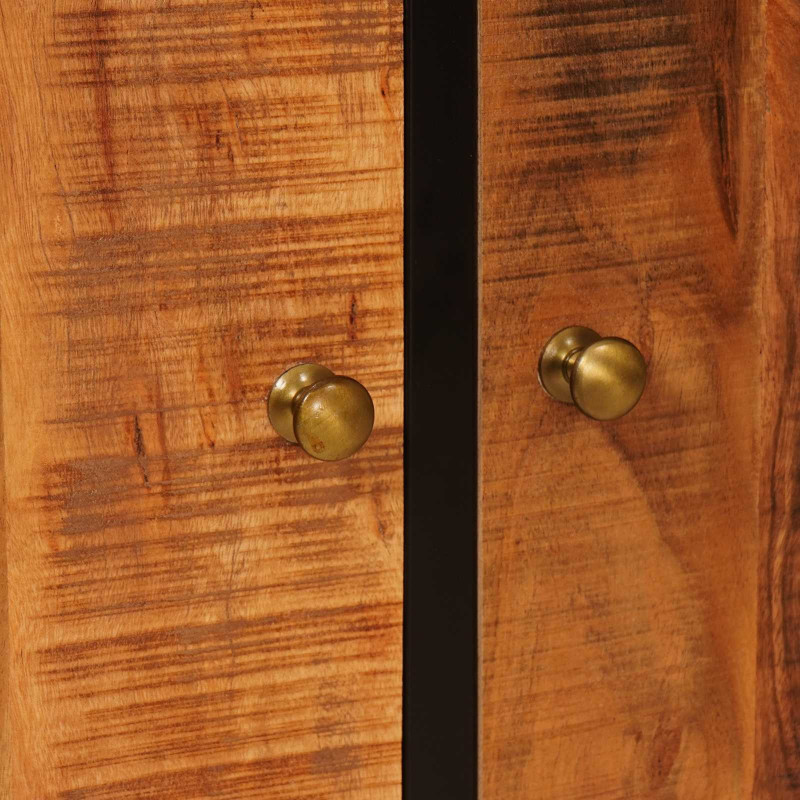 Bufet Beta Naturalny 70 x 30 x 75 cm Lite Drewno Akacji
