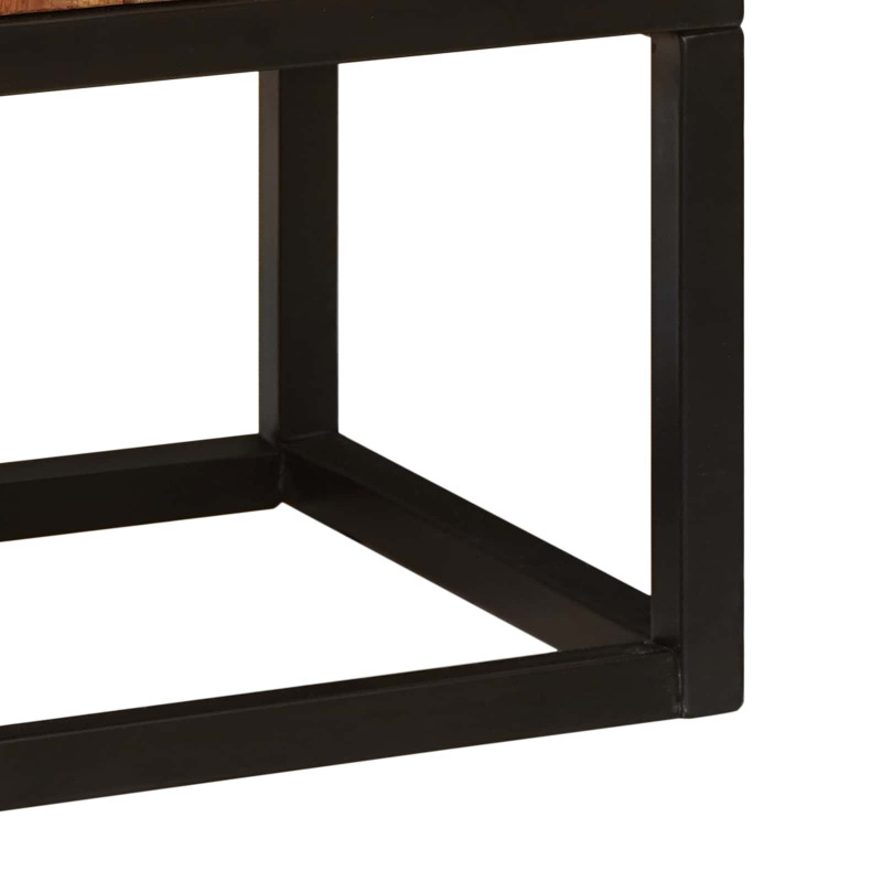 Bufet Beta Naturalny 70 x 30 x 75 cm Lite Drewno Akacji