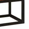Bufet Beta Naturalny 70 x 30 x 75 cm Lite Drewno Akacji