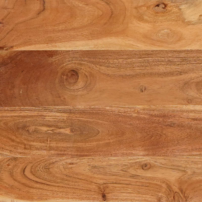 Bufet Beta Naturalny 70 x 30 x 75 cm Lite Drewno Akacji
