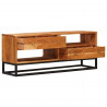 Szafka pod telewizor z szufladą Naturalny 110 x 30 x 44 cm