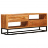 Szafka pod telewizor z szufladą Naturalny 110 x 30 x 44 cm