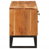 Szafka pod telewizor z szufladą Naturalny 110 x 30 x 44 cm