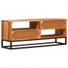 Szafka pod telewizor z szufladą Naturalny 110 x 30 x 44 cm
