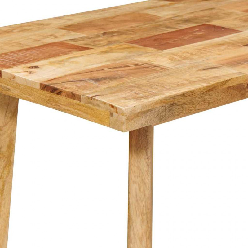 Stół jadalniany Naturalny 100 x 55 x 75 cm Drewno z mango
