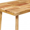 Stół jadalniany Naturalny 100 x 55 x 75 cm Drewno z mango
