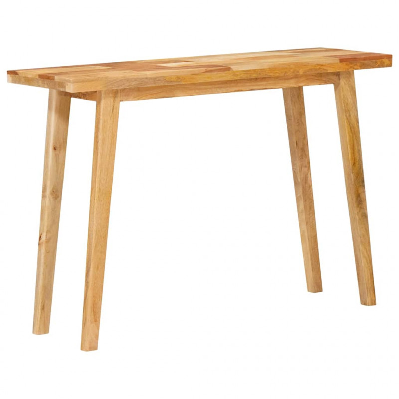 Stół jadalniany Naturalny 100 x 35 x 75 cm Drewno z mango