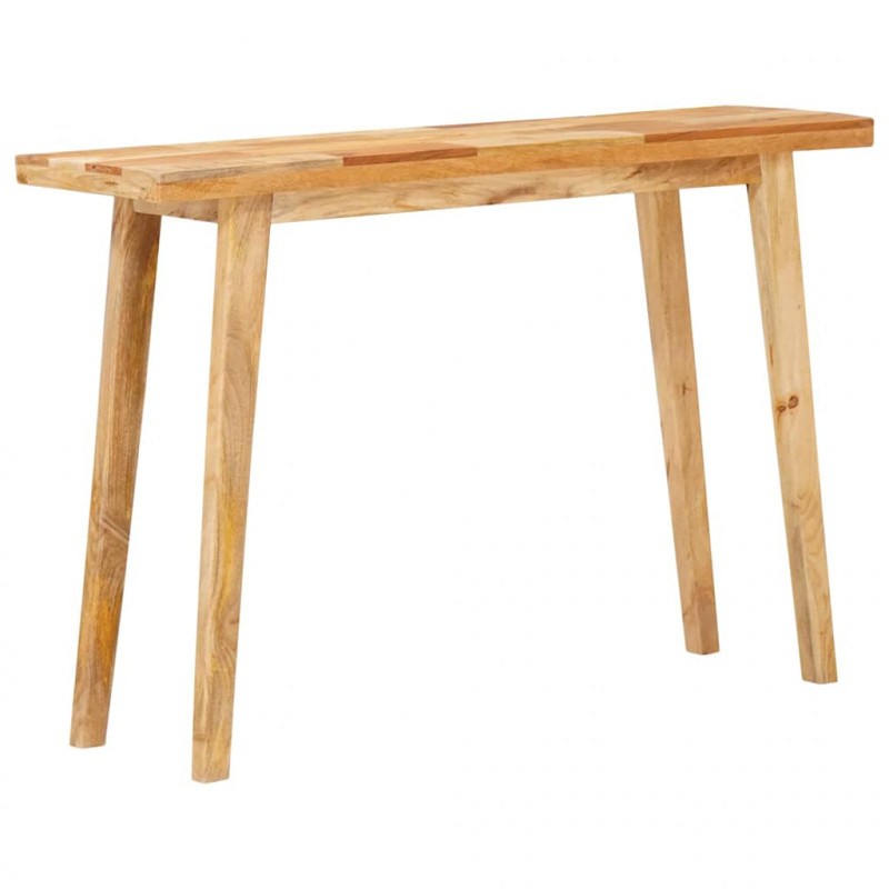 Stół jadalniany Naturalny 100 x 35 x 75 cm Drewno z mango