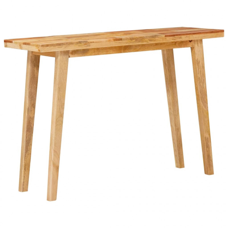 Stół jadalniany Naturalny 100 x 35 x 75 cm Drewno z mango