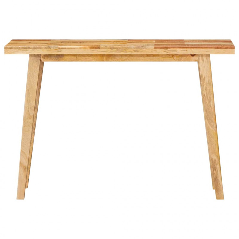 Stół jadalniany Naturalny 100 x 35 x 75 cm Drewno z mango