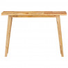 Stół jadalniany Naturalny 100 x 35 x 75 cm Drewno z mango