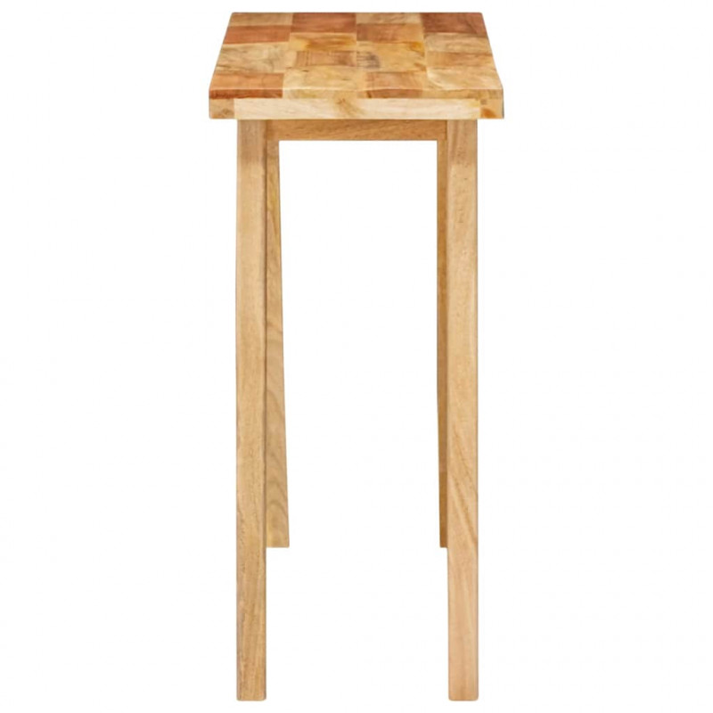 Stół jadalniany Naturalny 100 x 35 x 75 cm Drewno z mango