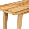 Stół jadalniany Naturalny 100 x 35 x 75 cm Drewno z mango