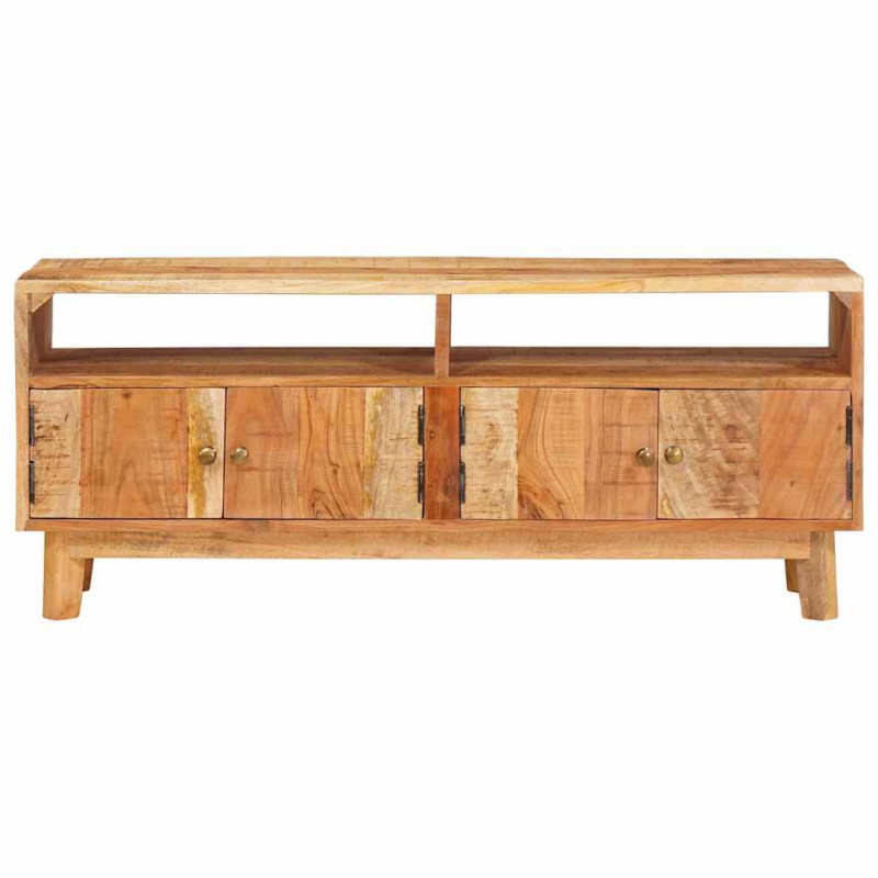 Szafy do przechowywania Brązowy 110 x 30 x 45 cm Drewno z mango