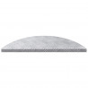 Stopień Półksiężyc 5 pcs Srebrny 60 x 18 x 2,5 cm Aluminium