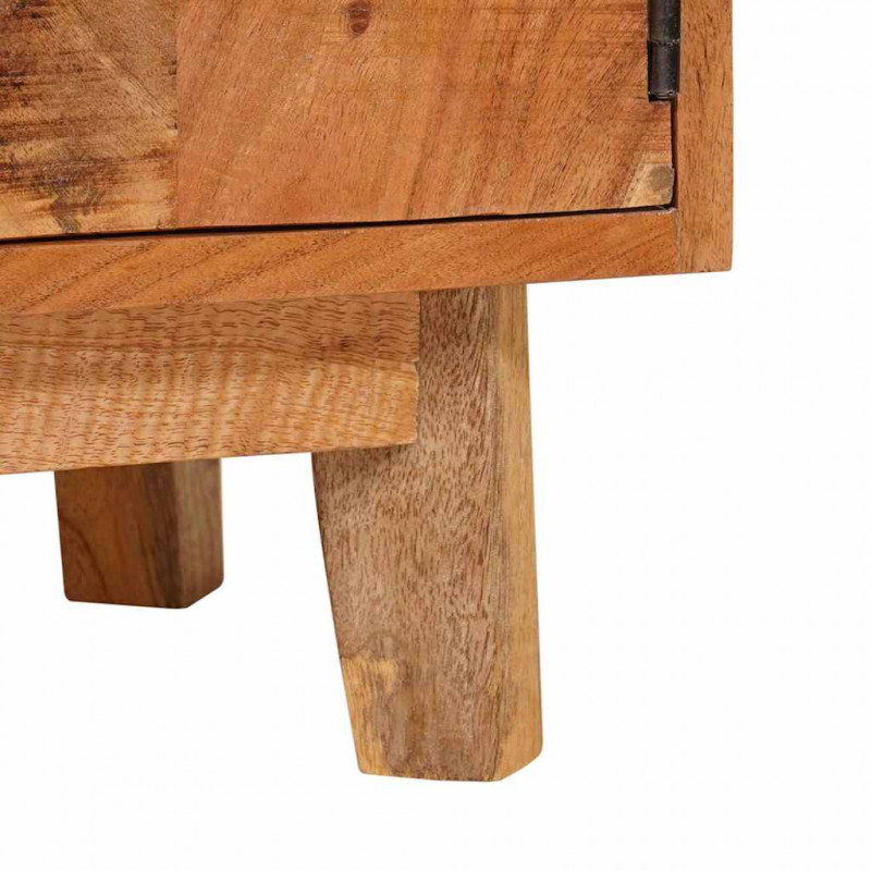 Szafy do przechowywania Brązowy 110 x 30 x 45 cm Drewno z mango