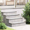Stopień Prostokątny 10 pcs Srebrny 60 x 18 x 2,5 cm Aluminium