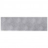Stopień Prostokątny 10 pcs Srebrny 60 x 18 x 2,5 cm Aluminium