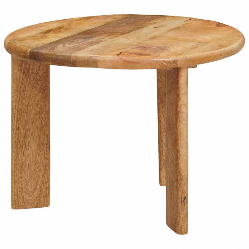 Nesting Stoły Kawowe 2 pcs Brązowy Drewno z mango