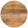 Nesting Stoły Kawowe 2 pcs Brązowy Drewno z mango