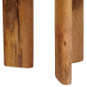 Nesting Stoły Kawowe 3 pcs Brązowy Drewno z mango