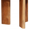 Nesting Stoły Kawowe 3 pcs Brązowy Lite Drewno Akacji