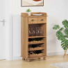 Szafka na wino ASKIM Wosk miodowy 57 x 37 x 114 cm