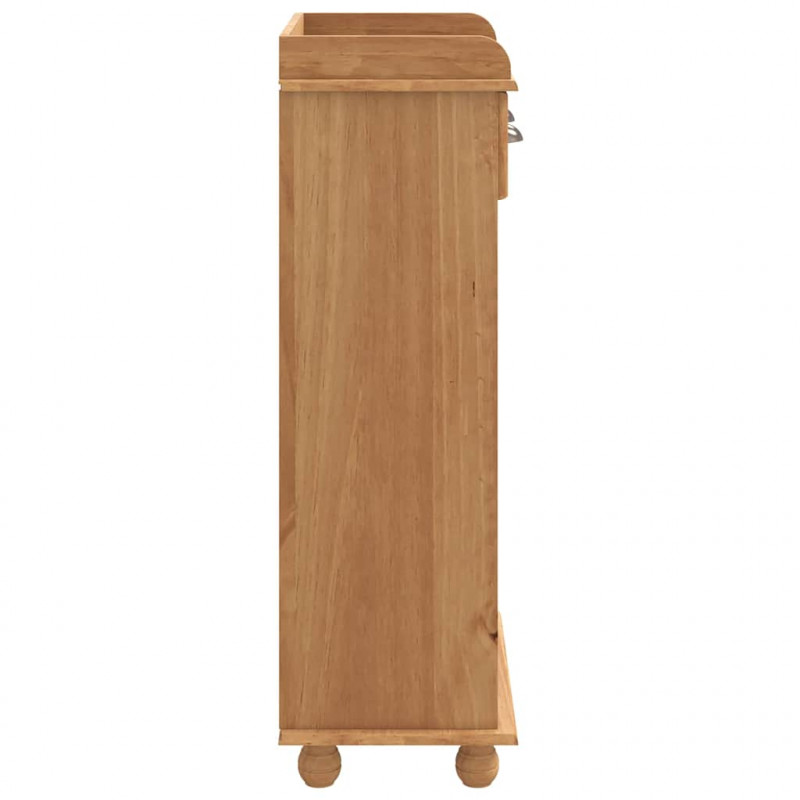 Szafka na wino ASKIM Wosk miodowy 57 x 37 x 114 cm