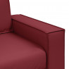 Sofa Czerwone wino 100 x 80 x 84 cm tkanina