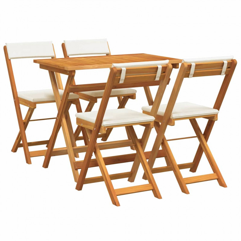 Zestaw bistro 5 pcs Olej Naturalny Lite Drewno Akacji