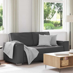 Sofa Szary 180 x 80 x 84 cm tkanina