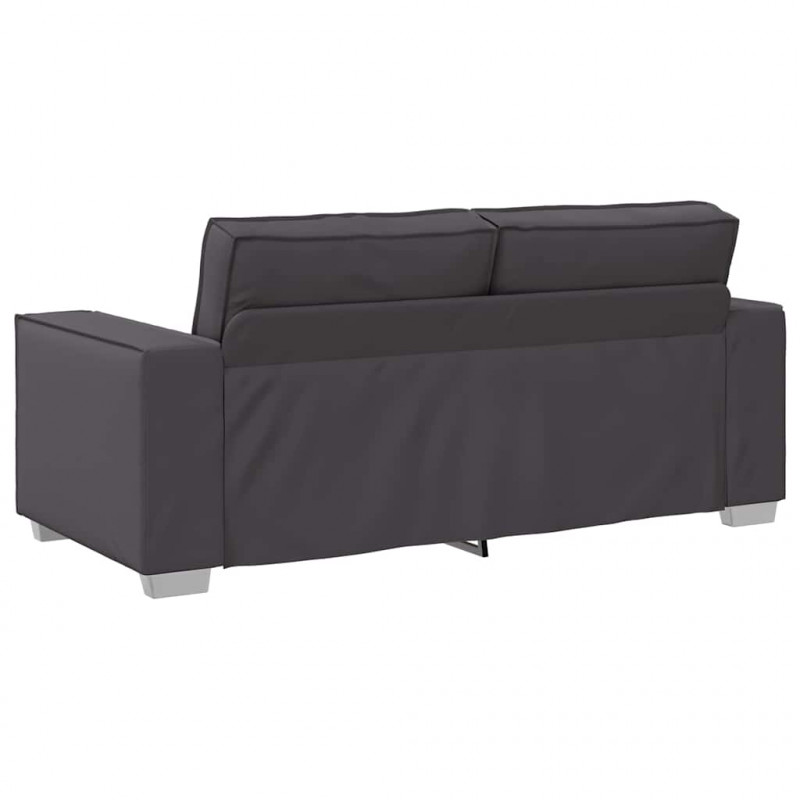 Sofa Szary 180 x 80 x 84 cm tkanina